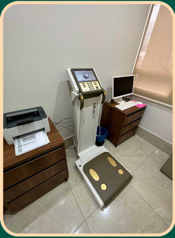 Resultado Bioimpedância