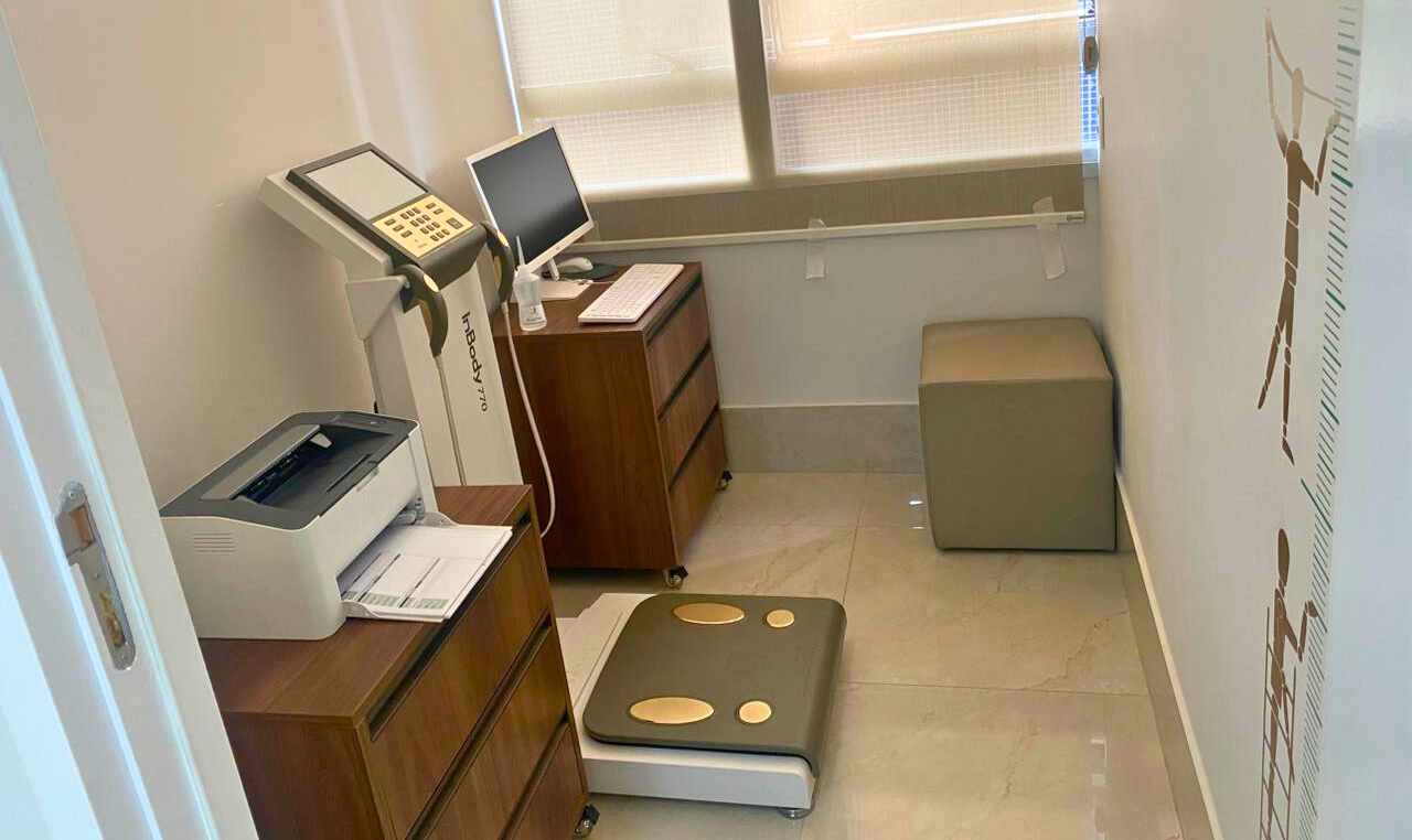 Bioimpedância InBody 770