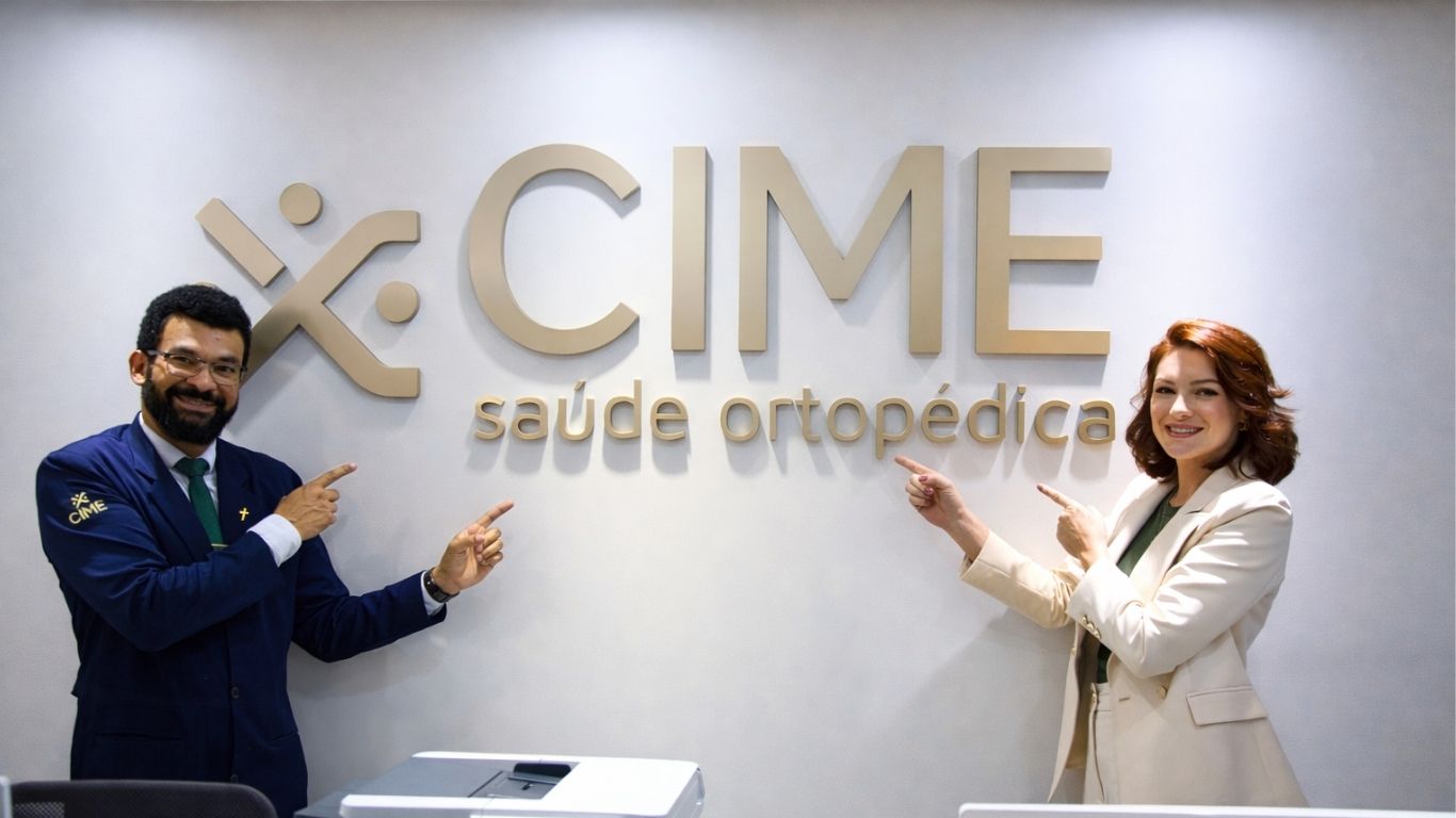 Dr. Rodrigo Coimbra e IANUSA - CIME Saúde Ortopédica