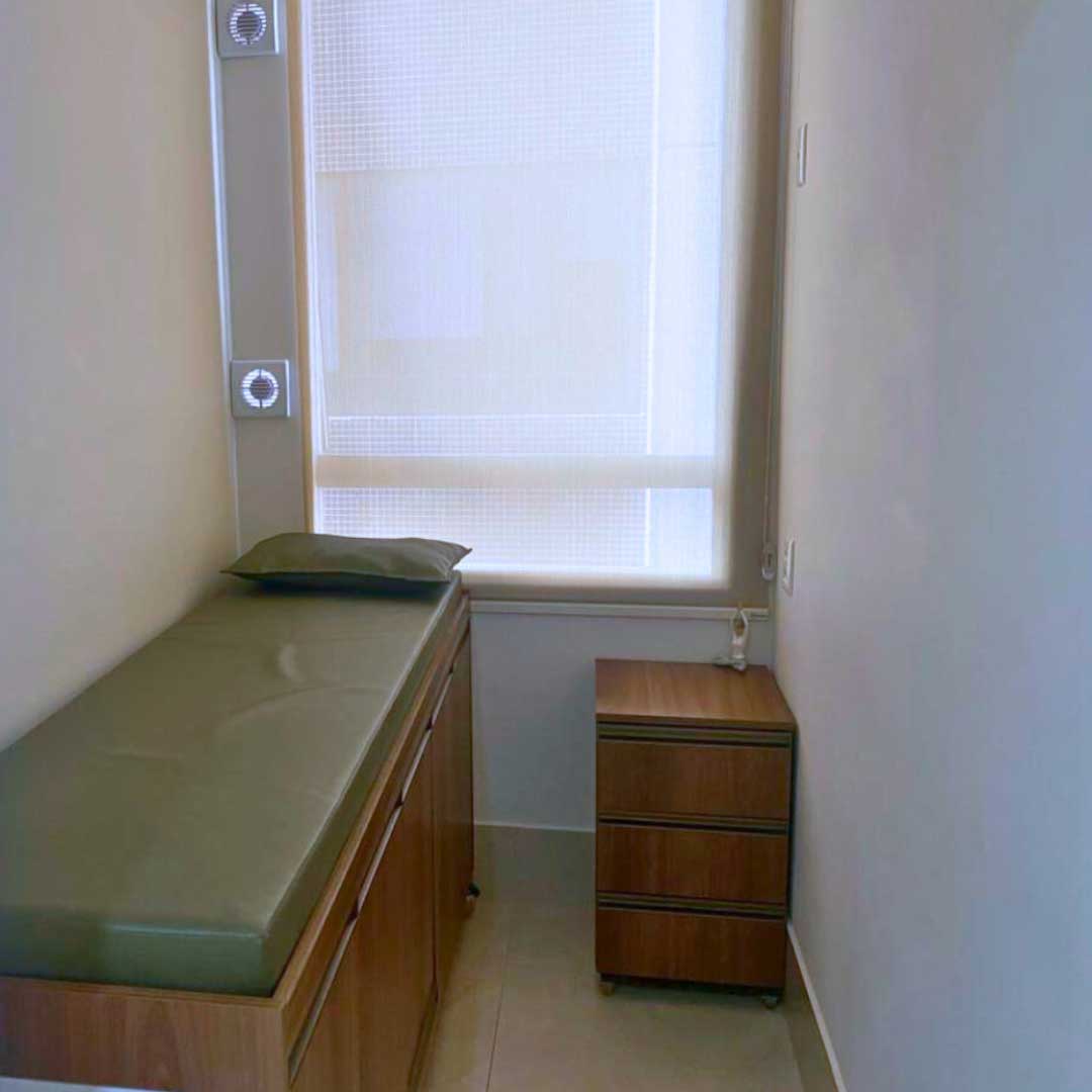 Aplicação de medicamentos intramusculares