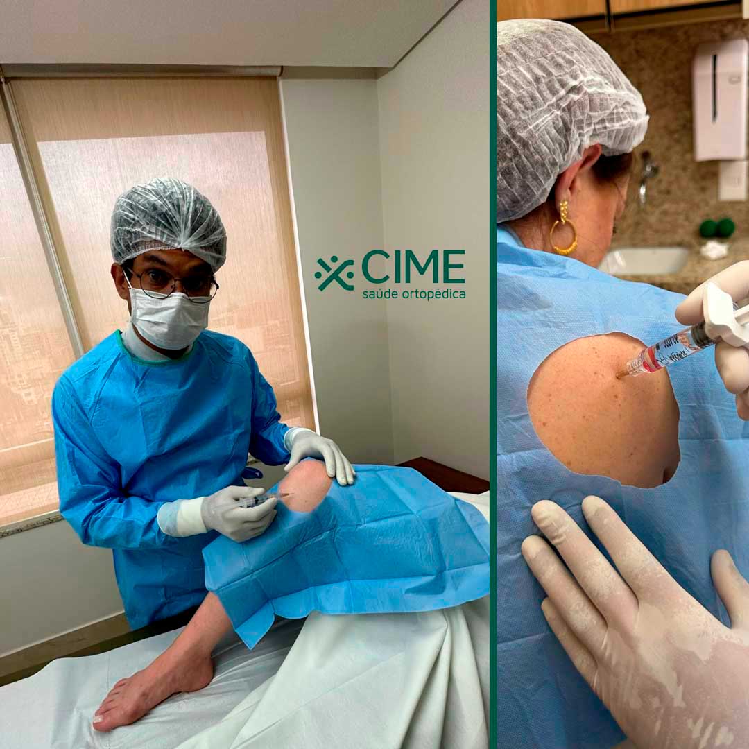 Infiltração articular