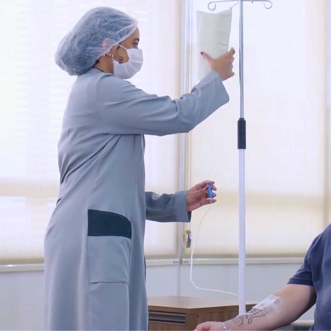 Analgesia venosa: alívio rápido e seguro da dor